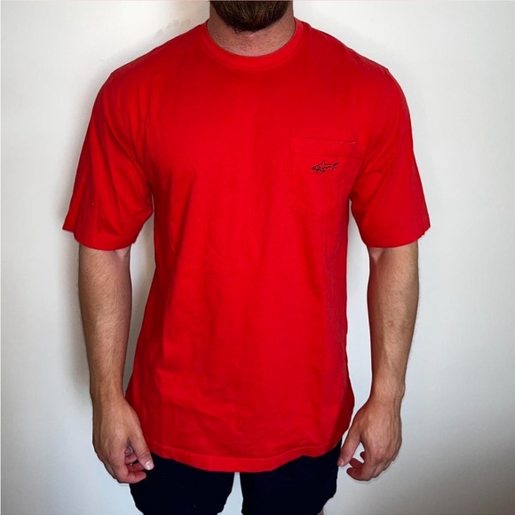 Greg Norman Collection Red Short Sleeve Tee size XL - Picture 1 of 5